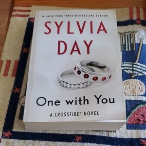 Elegant Sterling Silver Ring with Ruby Red Accents